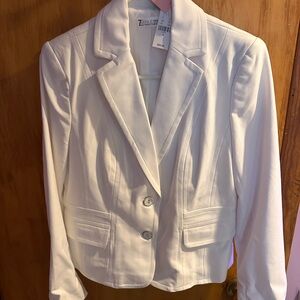 New York & Company Blazer & shorts set